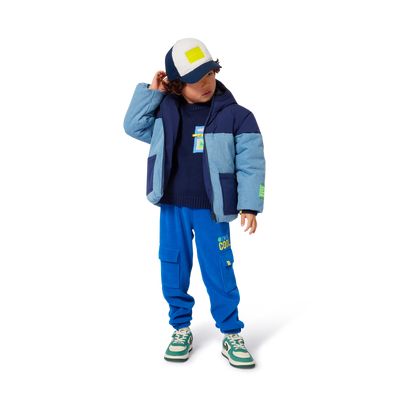 Casquette imprim&eacute;e BILLIEBLUSH GARCON