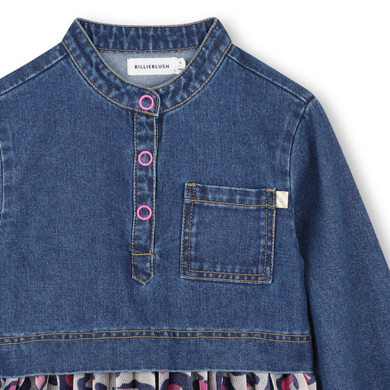 Robe bi-mati&egrave;re BILLIEBLUSH 
                        FILLE