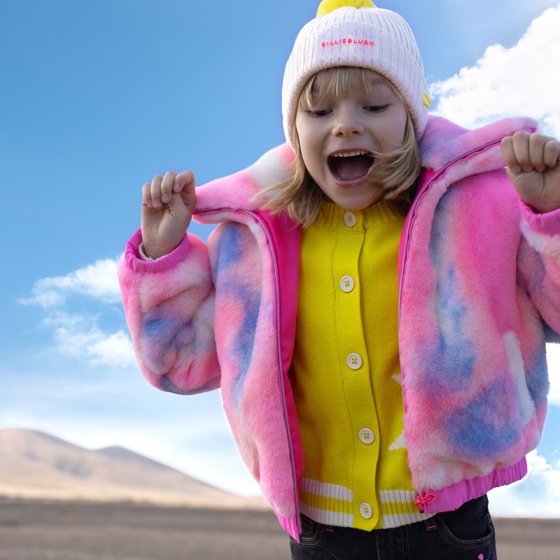 Bonnet tricot BILLIEBLUSH 
                        FILLE