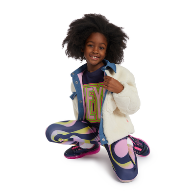 Legging extensible à motifs BILLIEBLUSH FILLE