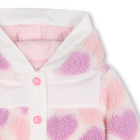Manteau imprim&eacute; coeur BILLIEBLUSH 
                    FILLE