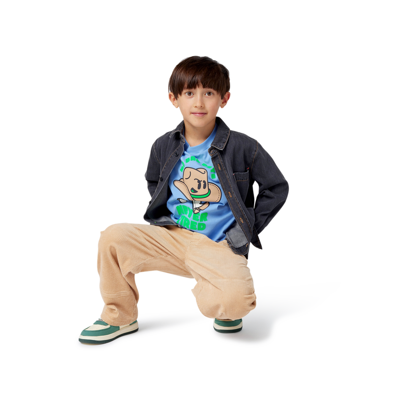 T-shirt &agrave; manches courtes BILLIEBLUSH 
                        GARCON