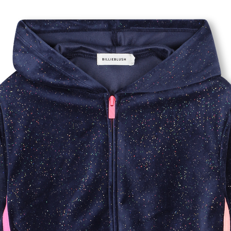 Cardigan en velours brillant BILLIEBLUSH 
                    FILLE