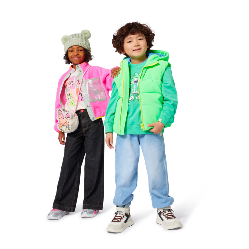 Bonnet &agrave; double pompons BILLIEBLUSH 
                        FILLE