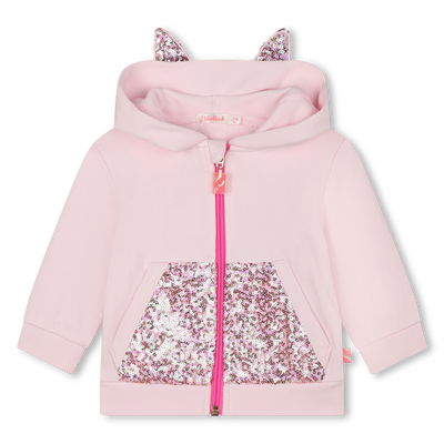 Cardigan &agrave; capuche BILLIEBLUSH FILLE