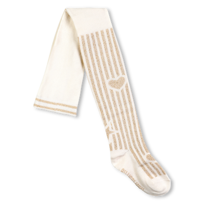 Collants à paillettes dorées BILLIEBLUSH FILLE