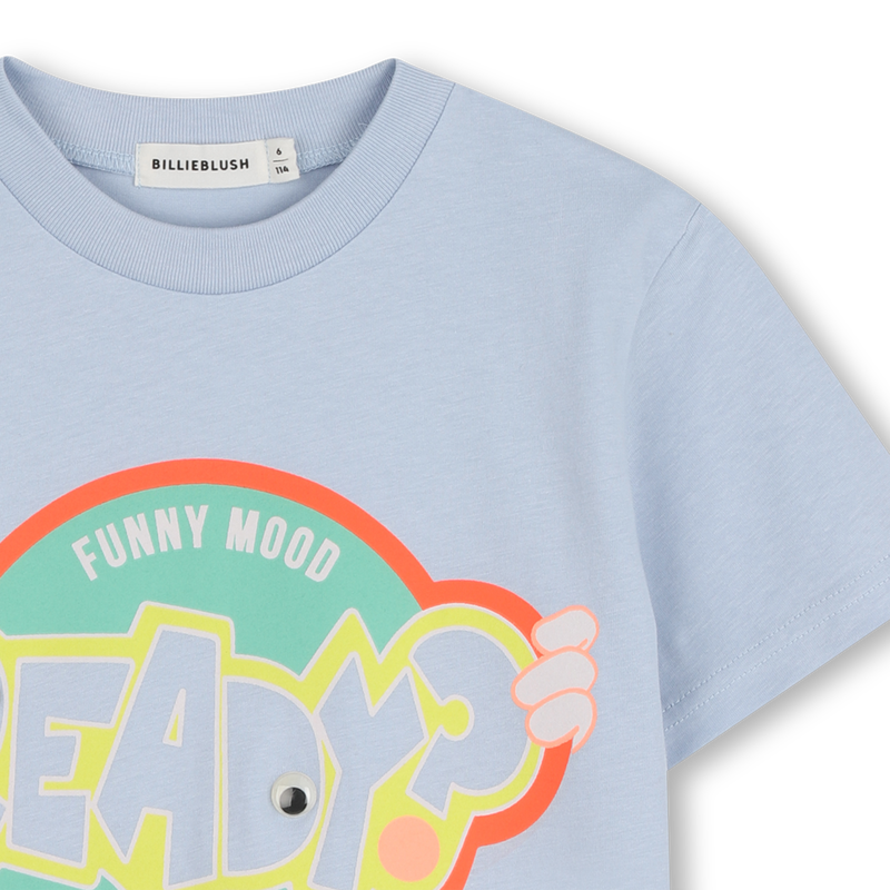 T-SHIRT MANCHES COURTES BILLIEBLUSH 
                        GARCON