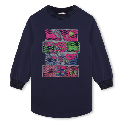 Robe molletonnée strassée BILLIEBLUSH FILLE