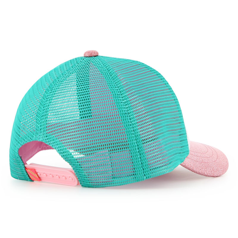 CASQUETTE AVEC VISI&Egrave;RE BRILLANTE BILLIEBLUSH 
                        FILLE