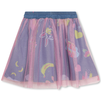 Jupe bimatière pailletée BILLIEBLUSH FILLE