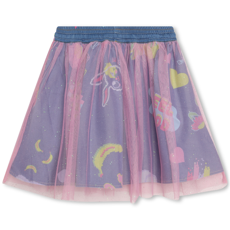 Jupe bimatière pailletée BILLIEBLUSH 
                        FILLE