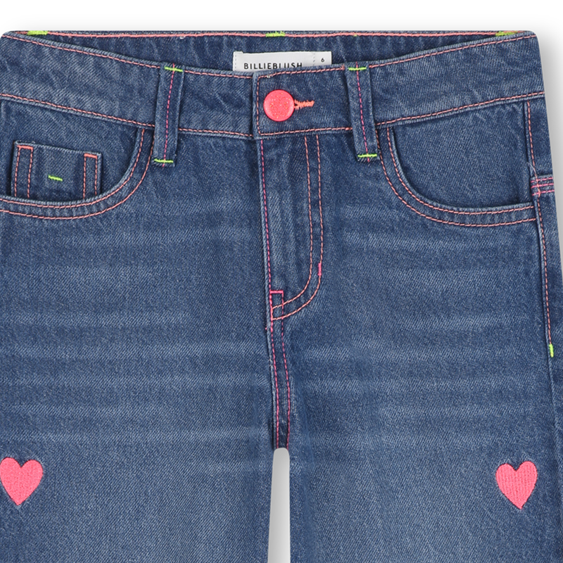 Pantalon en denim BILLIEBLUSH 
                    FILLE