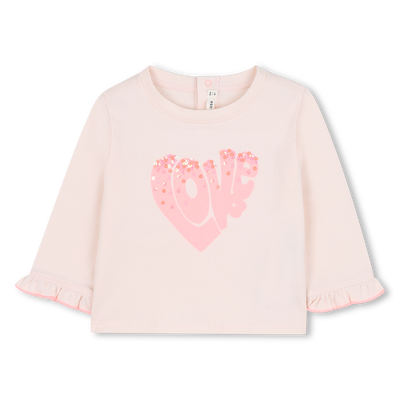 T-shirt &agrave; manches longues BILLIEBLUSH FILLE