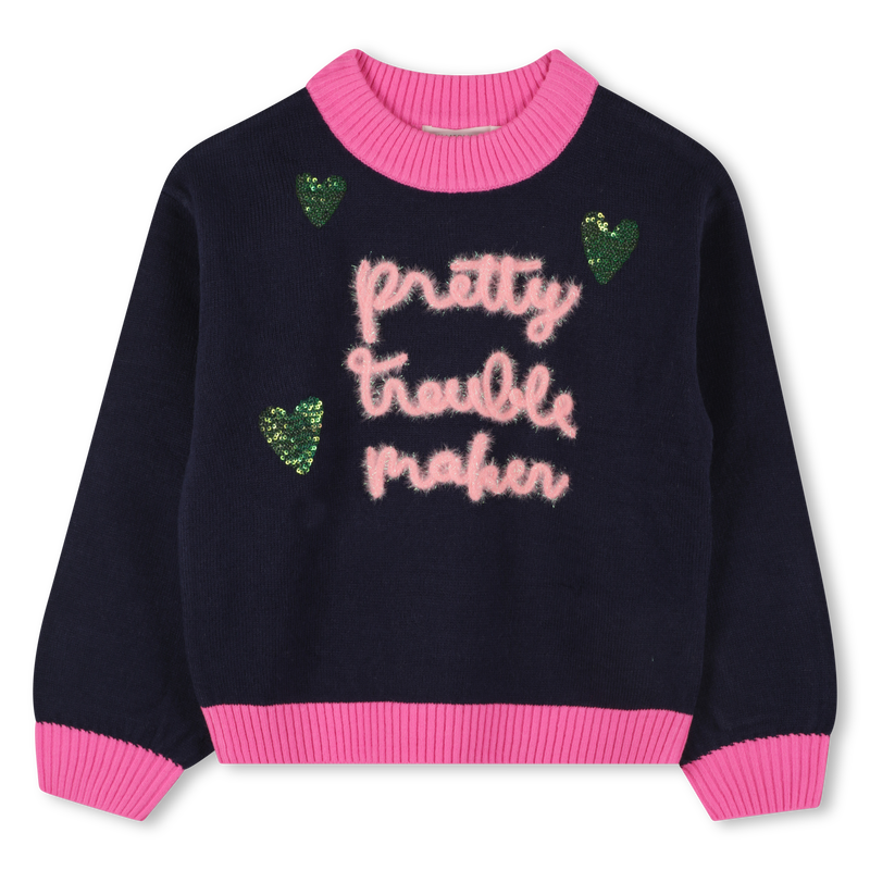 Pull fin en tricot BILLIEBLUSH 
                        FILLE