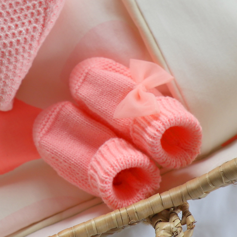 Chaussons à coeur brodé BILLIEBLUSH 
                        FILLE