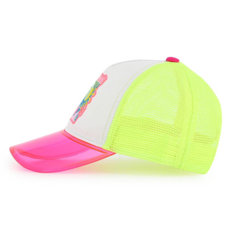 CASQUETTE AVEC VISI&Egrave;RE TRANSPARENTE BILLIEBLUSH 
                        FILLE
