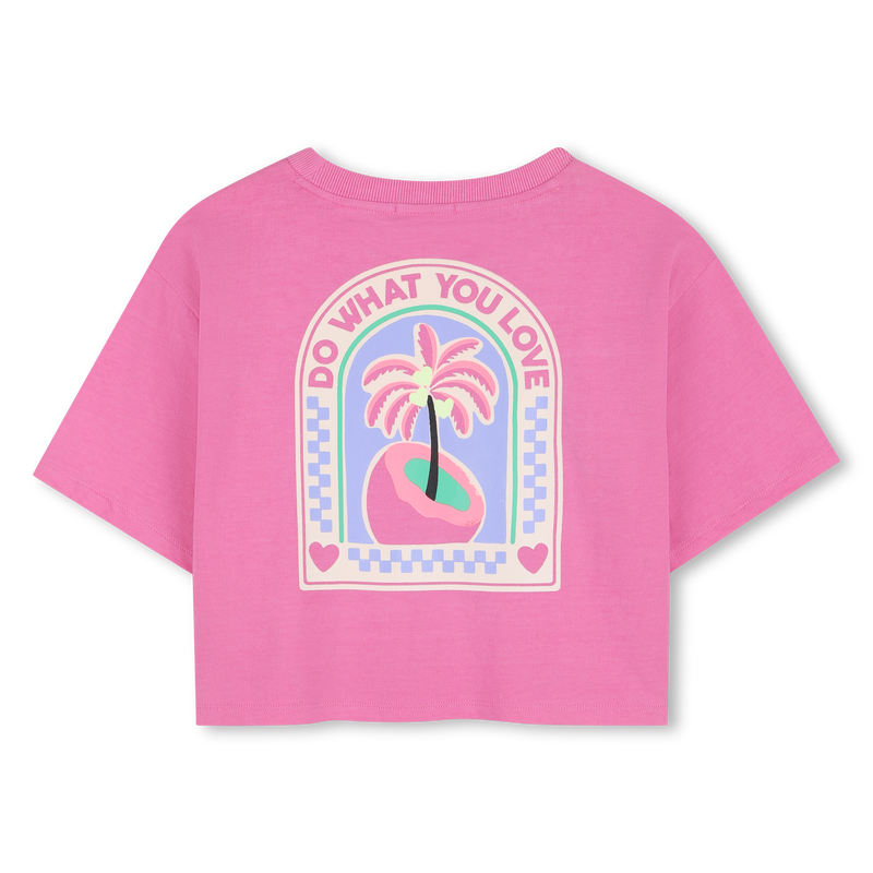 TEE-SHIRT MANCHES COURTES BILLIEBLUSH 
                        FILLE