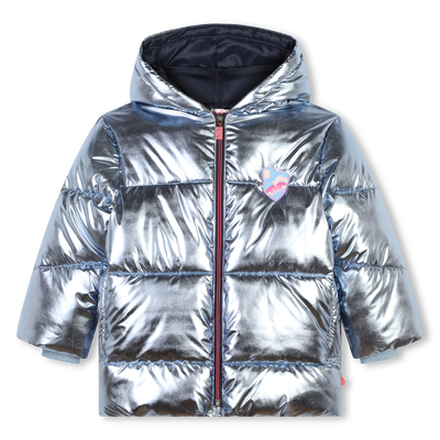 Doudoune zipp&eacute;e &agrave; capuche BILLIEBLUSH FILLE