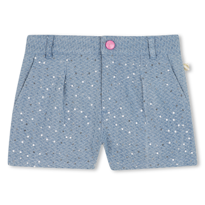 Short en denim BILLIEBLUSH FILLE