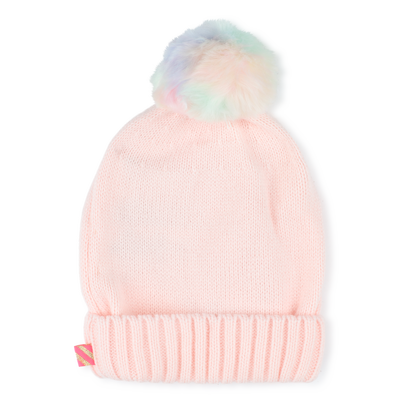 Bonnet P&eacute;gase &agrave; pompon BILLIEBLUSH FILLE
