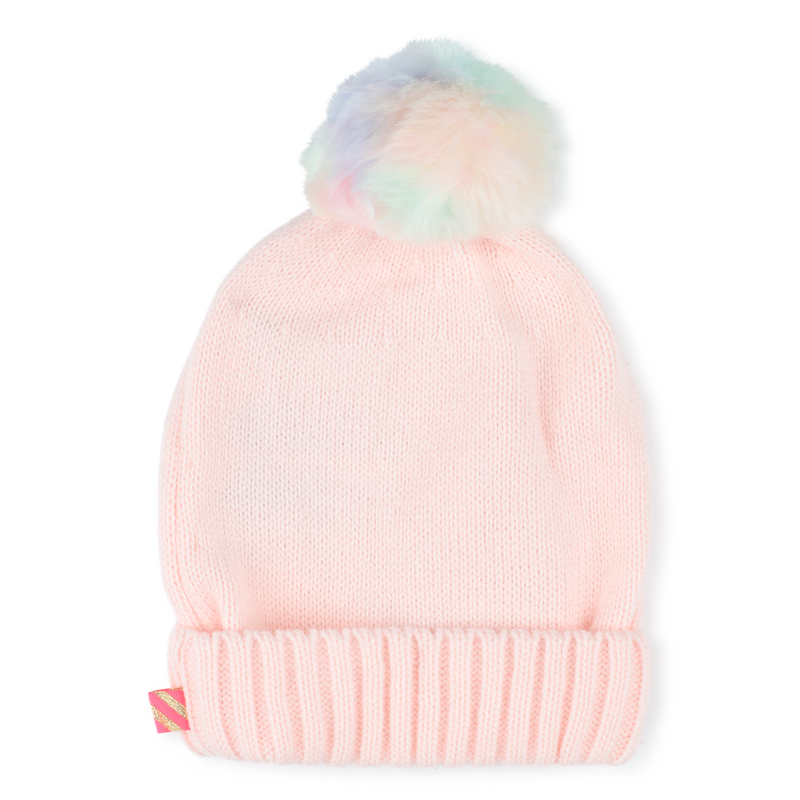 Bonnet P&eacute;gase &agrave; pompon BILLIEBLUSH 
                        FILLE