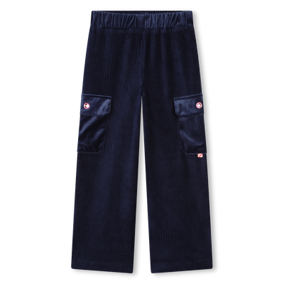 Pantalon en velours c&ocirc;tel&eacute; BILLIEBLUSH FILLE