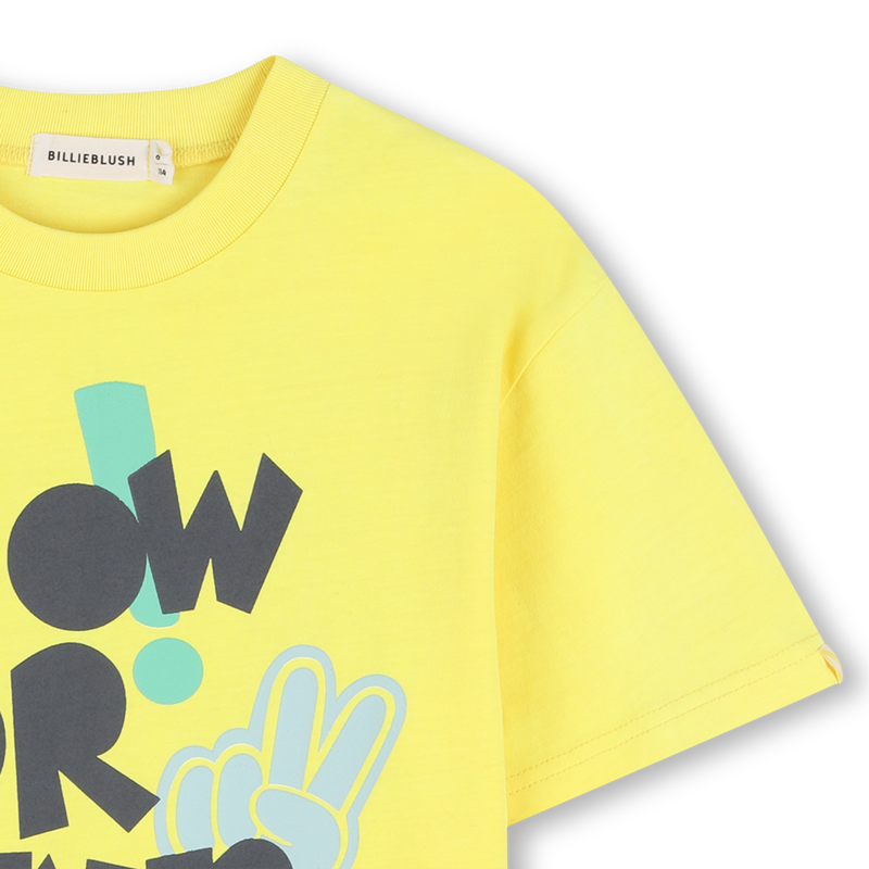 T-SHIRT MANCHES COURTES BILLIEBLUSH 
                        GARCON