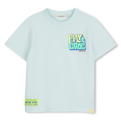 T-SHIRT MANCHES COURTES BILLIEBLUSH GARCON