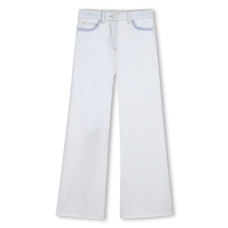 JEAN COUPE LARGE BILLIEBLUSH 
                        FILLE