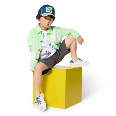 T-SHIRT MANCHES COURTES BILLIEBLUSH GARCON