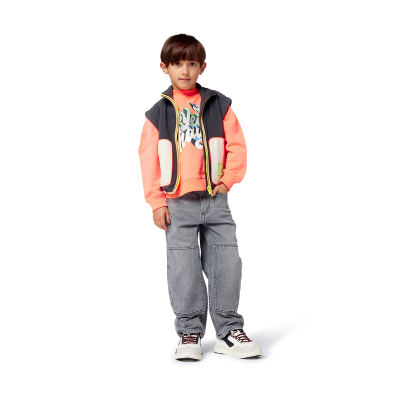 Sweat en molleton BILLIEBLUSH 
                    GARCON