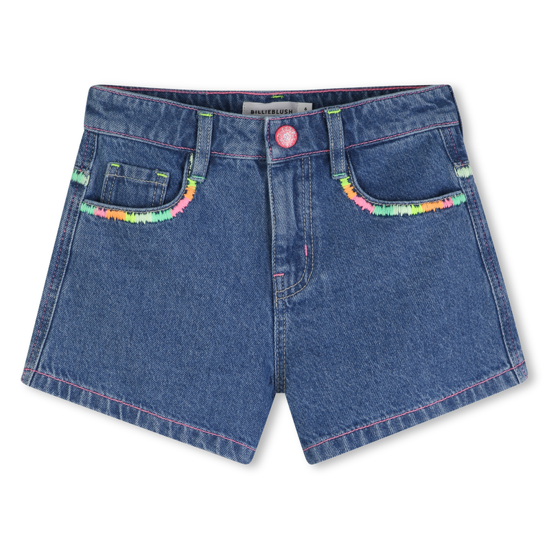 SHORT EN JEAN BILLIEBLUSH 
                        FILLE