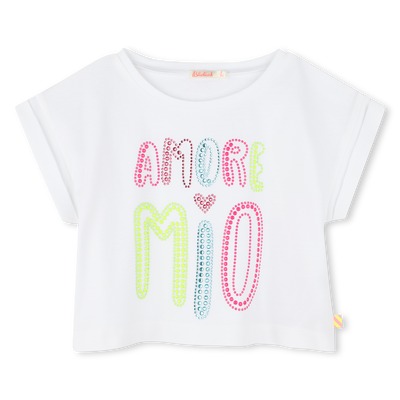 T-shirt &agrave; manches courtes BILLIEBLUSH FILLE