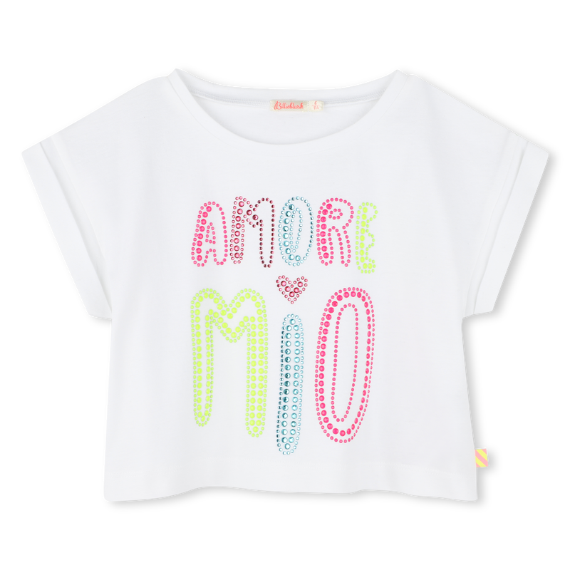 T-shirt &agrave; manches courtes BILLIEBLUSH 
                        FILLE