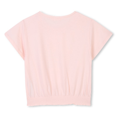 T-shirt forme confort BILLIEBLUSH FILLE