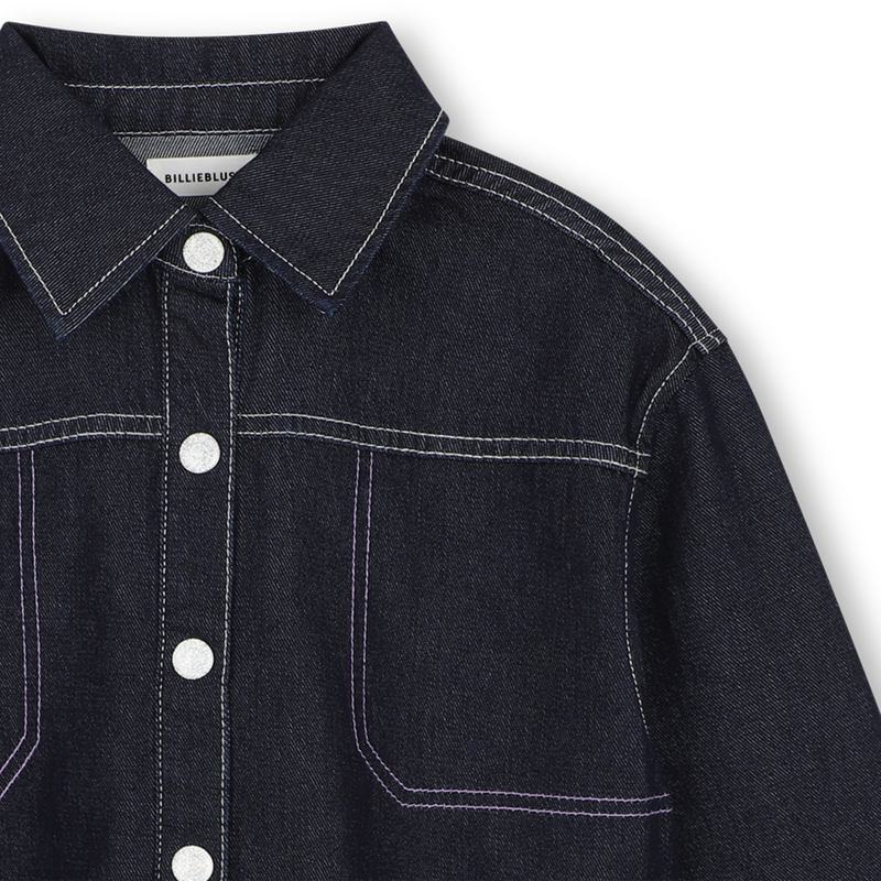Veste en denim BILLIEBLUSH 
                        FILLE