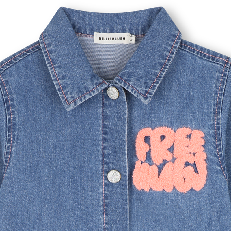 Combinaison en denim BILLIEBLUSH 
                    FILLE