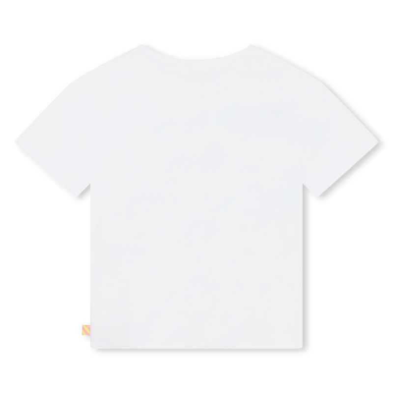 T-shirt ample d&eacute;tails clout&eacute;s BILLIEBLUSH 
                        FILLE