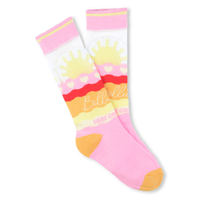 Chaussettes imprim&eacute;es BILLIEBLUSH FILLE