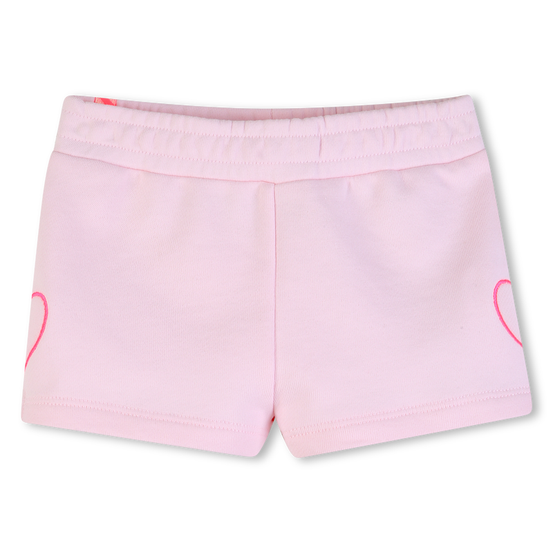 SHORT EN MOLLETON BILLIEBLUSH 
                        FILLE