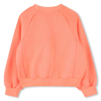 Sweat-shirt teint&eacute; en molleton BILLIEBLUSH FILLE