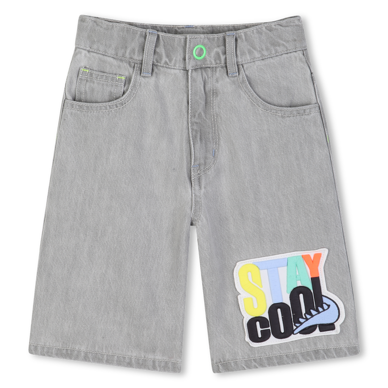 BERMUDA EN JEAN BILLIEBLUSH 
                        GARCON