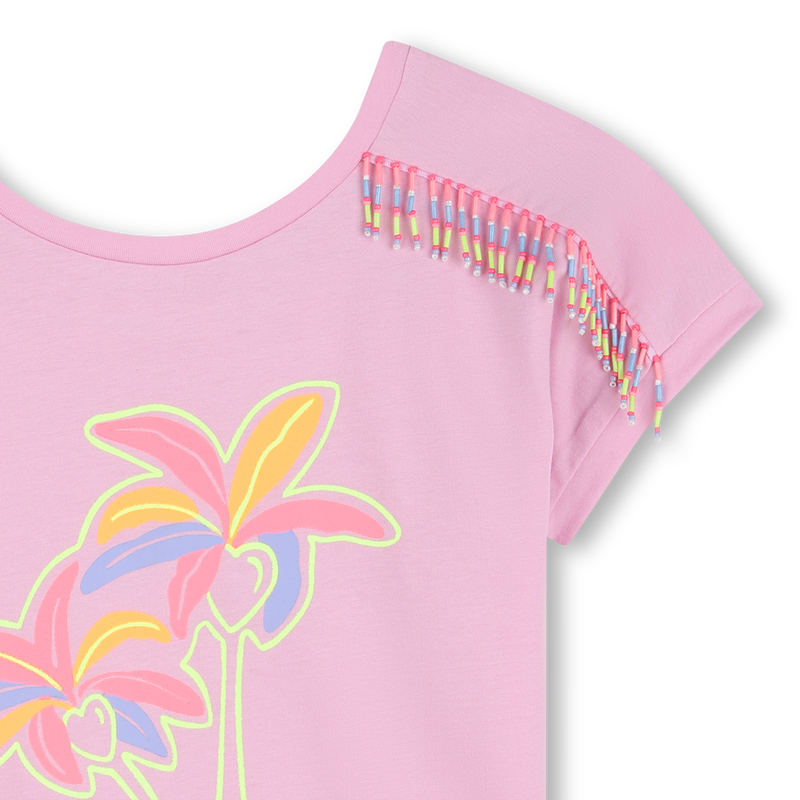 T-SHIRT &Agrave; MANCHES COURTES BILLIEBLUSH 
                        FILLE