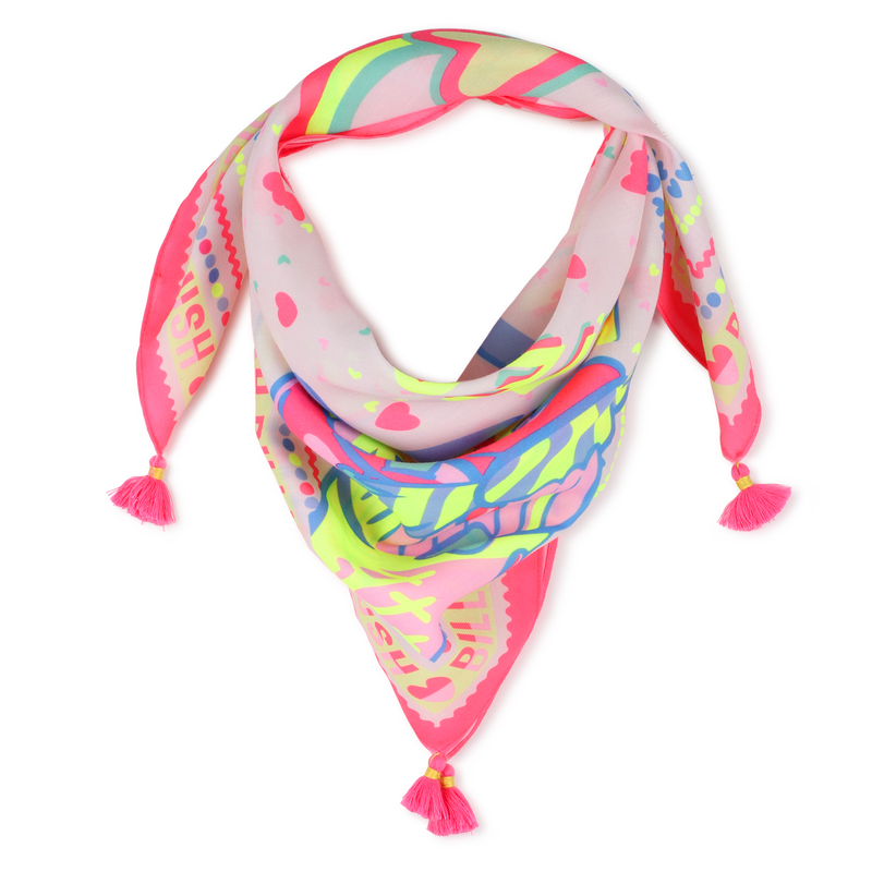 FOULARD IMPRIM&Eacute; FANTAISIE BILLIEBLUSH 
                        FILLE
