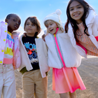 Manteau avec capuche BILLIEBLUSH 
                    FILLE