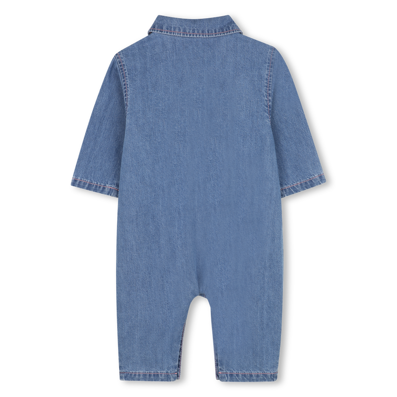 Combinaison en denim BILLIEBLUSH 
                    FILLE