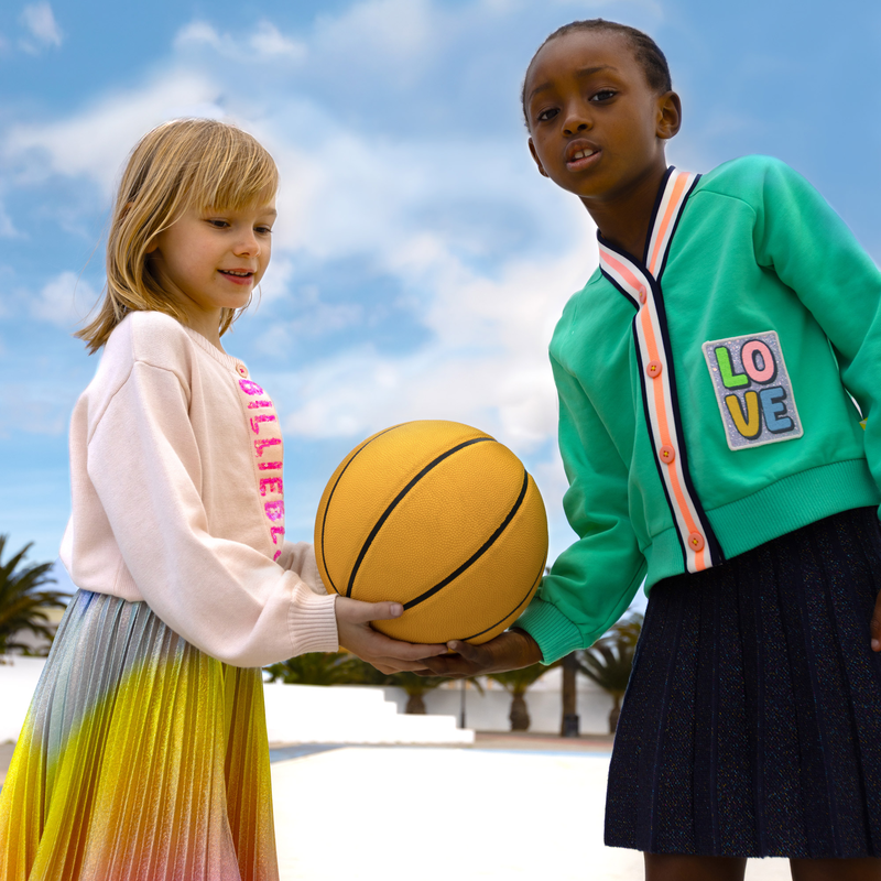 Jupe pliss&eacute;e en tricot BILLIEBLUSH 
                        FILLE