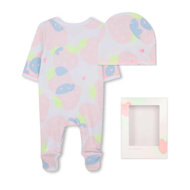 ENSEMBLE PYJAMA ET BONNET BILLIEBLUSH 
                        FILLE