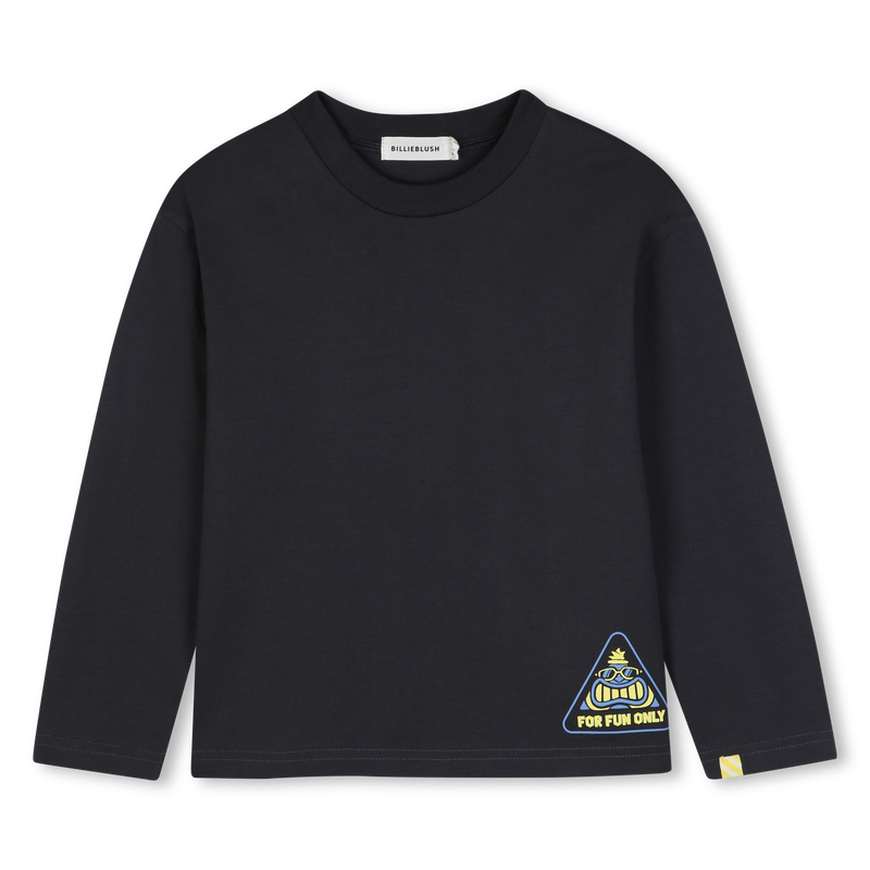 Tee-shirt manches longues BILLIEBLUSH 
                        GARCON