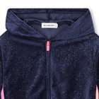 Cardigan en velours brillant BILLIEBLUSH 
                    FILLE